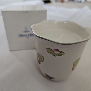 Vintage Villeroy & Boch votive candle